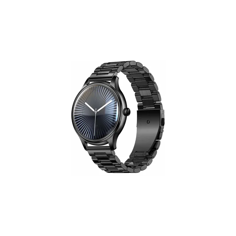 COLMI L28 Smart Watch (black + black steel strap)